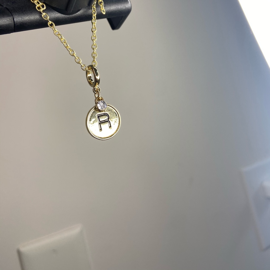 Custom Initial Necklace